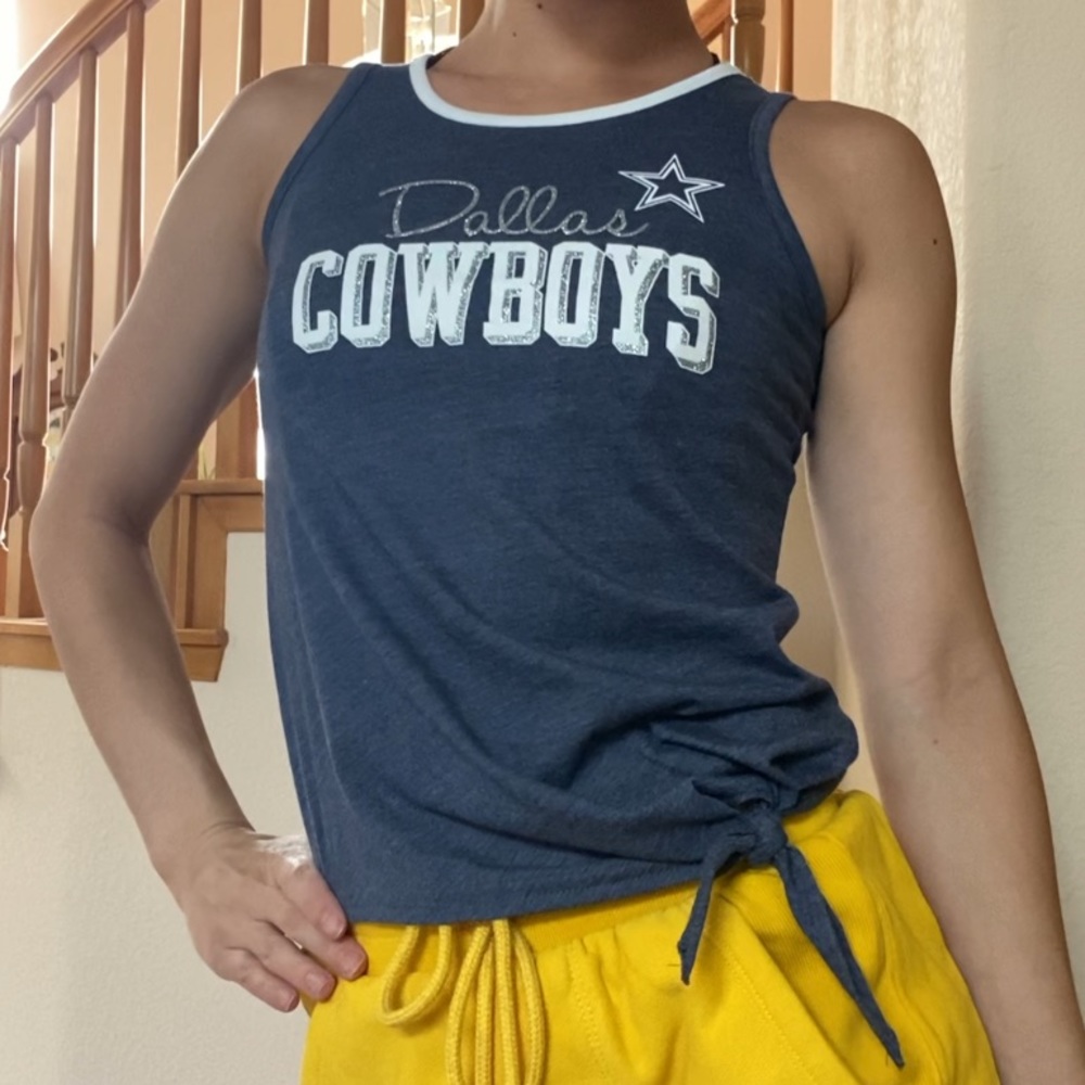 Dallas Cowboys XS Tank Top